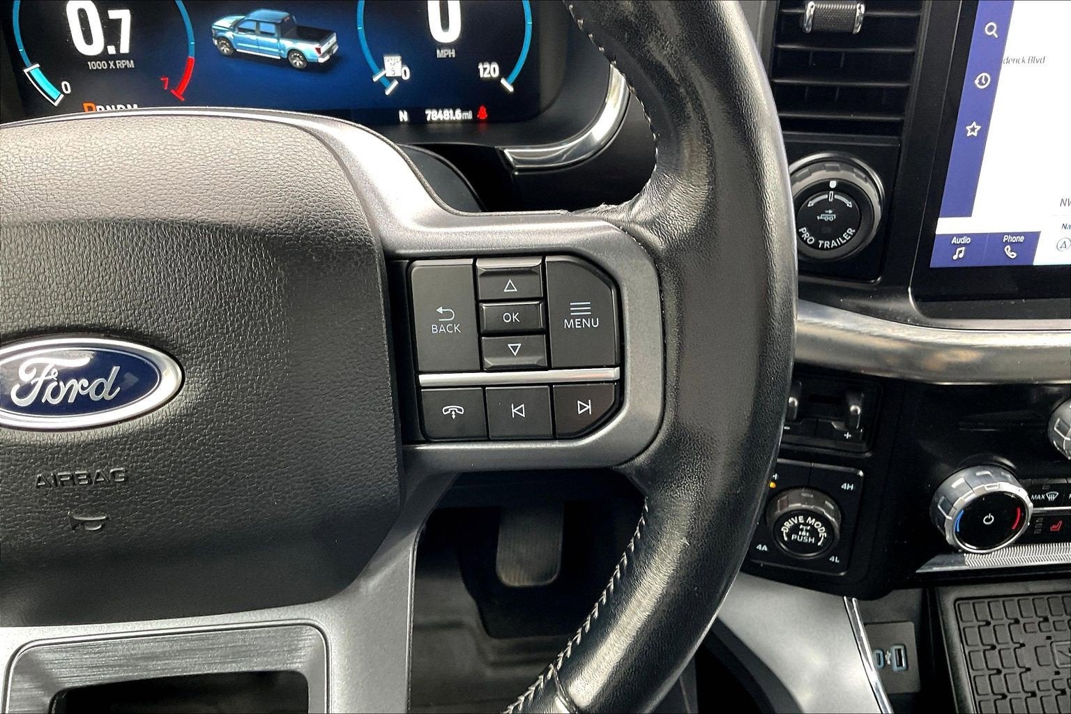 2023 Ford F-150 4WD