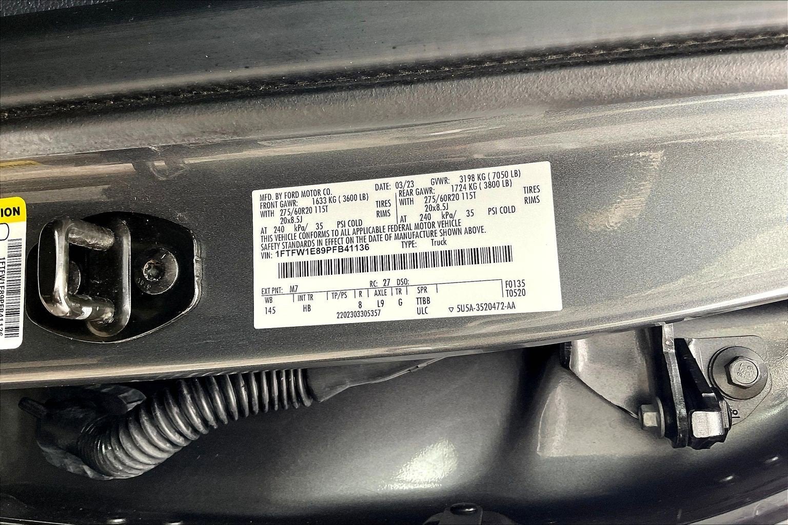 2023 Ford F-150 4WD