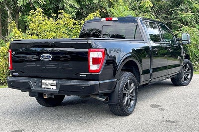 2021 Ford F-150 LARIAT