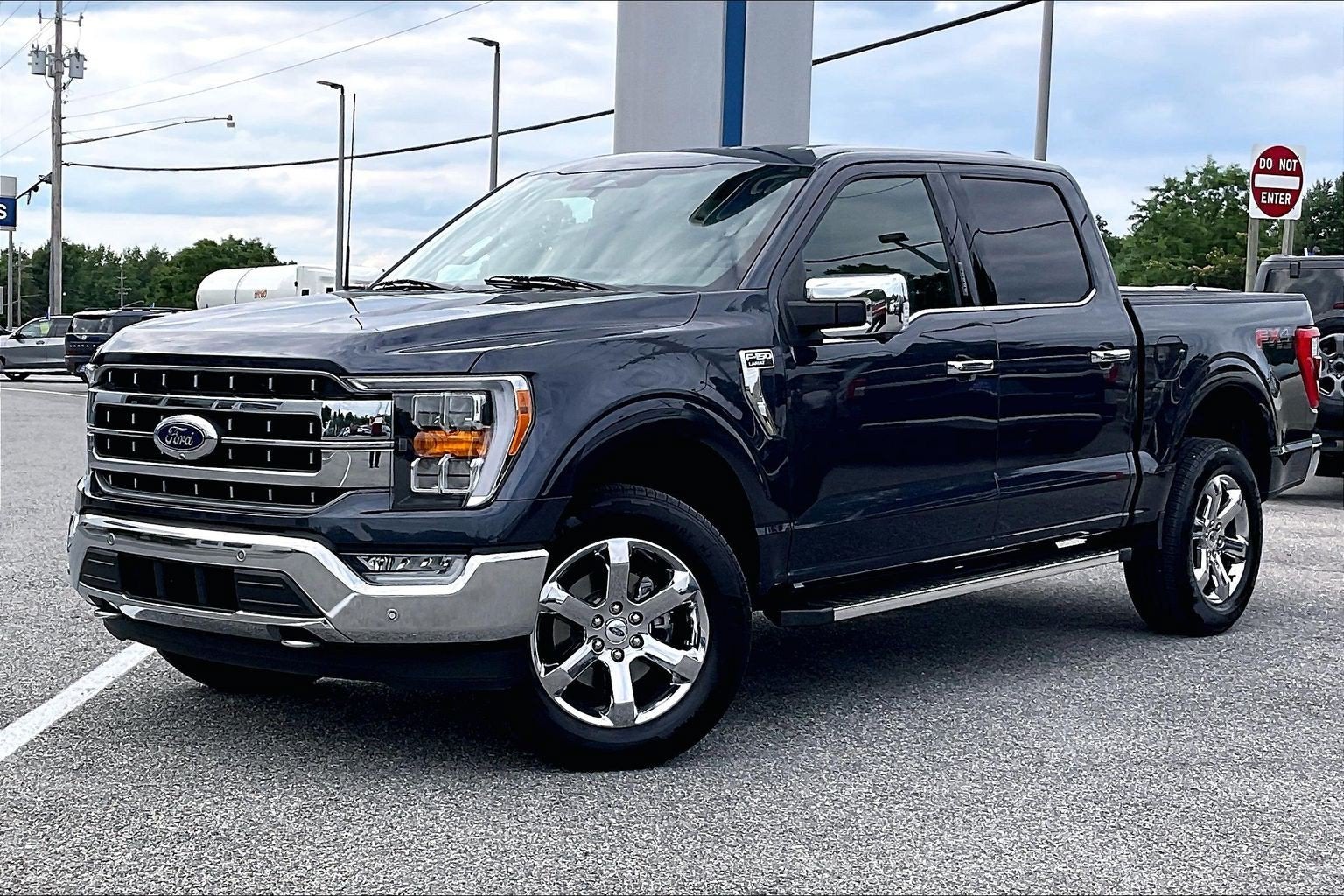 2022 Ford F-150 LARIAT