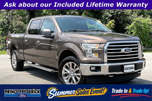 2017 Ford F-150 XLT