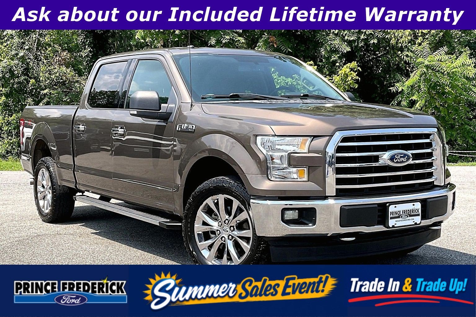 2017 Ford F-150 XLT
