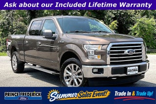 2017 Ford F-150 XLT