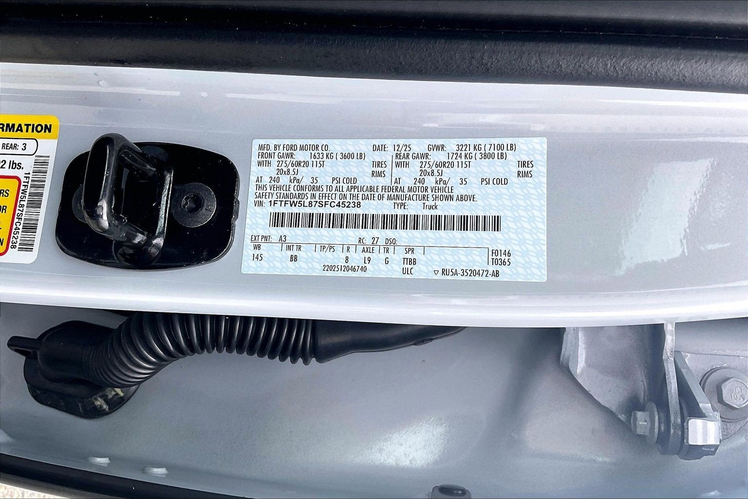 2025 Ford F-150 LARIAT