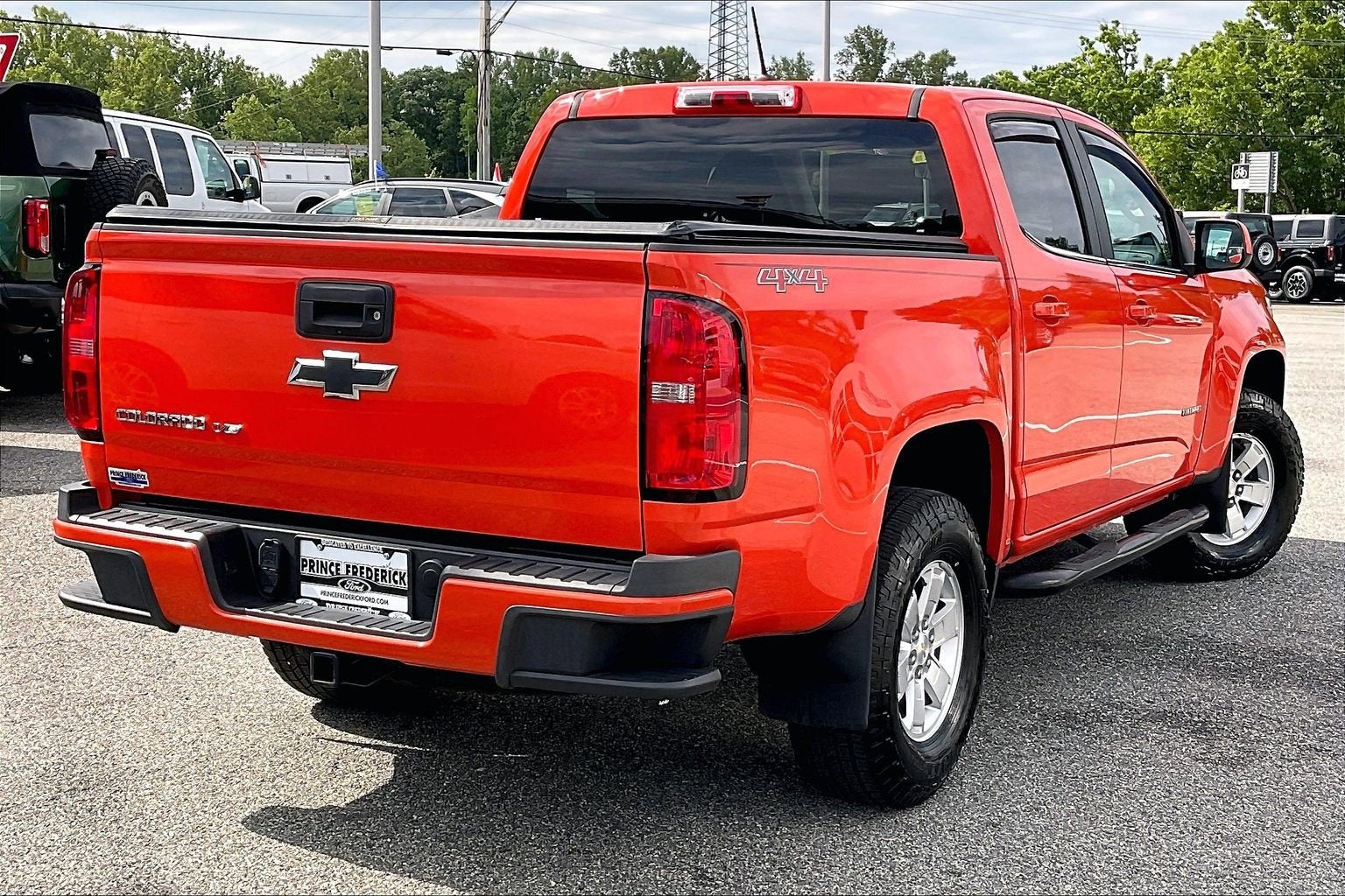 2019 Chevrolet Colorado 4WD Work Truck
