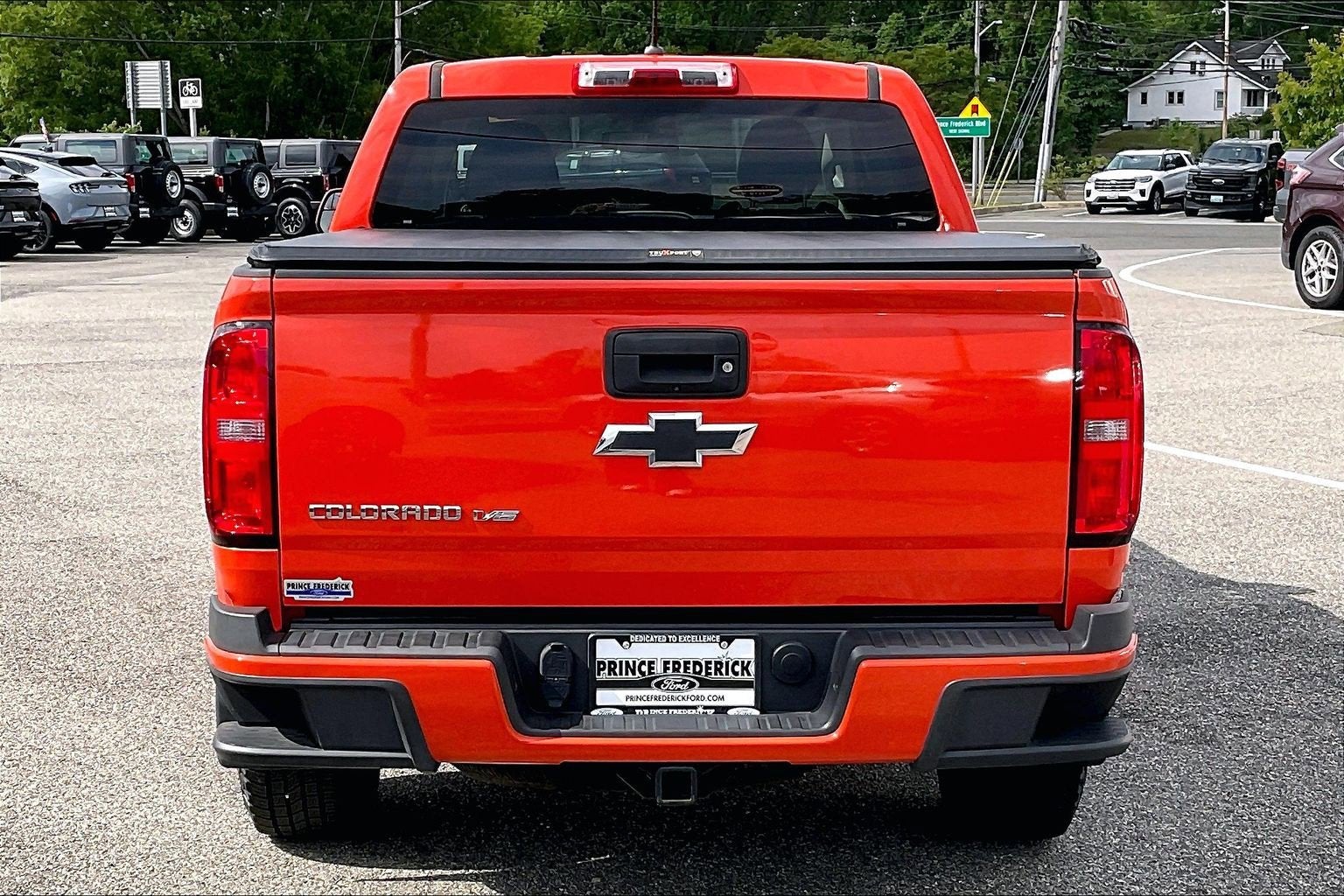 2019 Chevrolet Colorado 4WD Work Truck