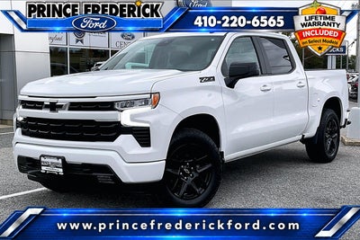 2024 Chevrolet Silverado 1500 RST