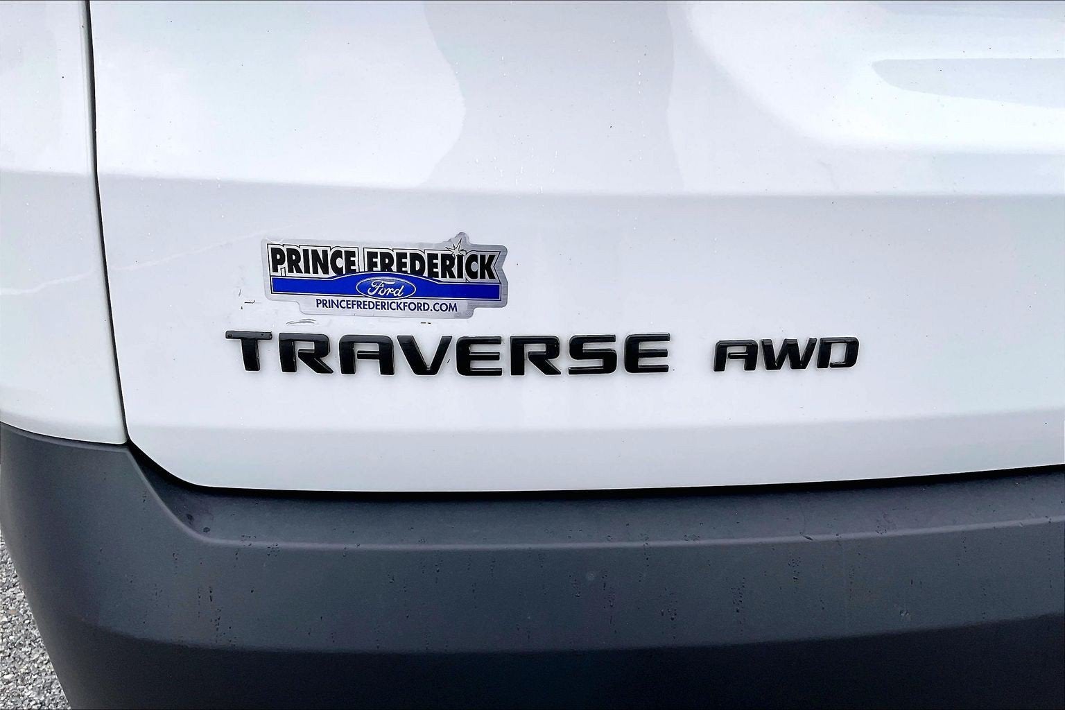 2023 Chevrolet Traverse RS