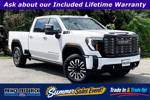 2025 GMC Sierra 2500HD Denali Ultimate