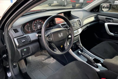 2013 Honda Accord Cpe LX-S