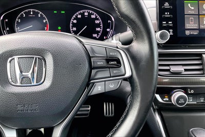 2019 Honda Accord Sedan Sport 1.5T