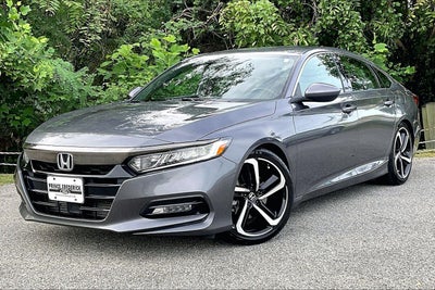 2019 Honda Accord Sedan Sport 1.5T