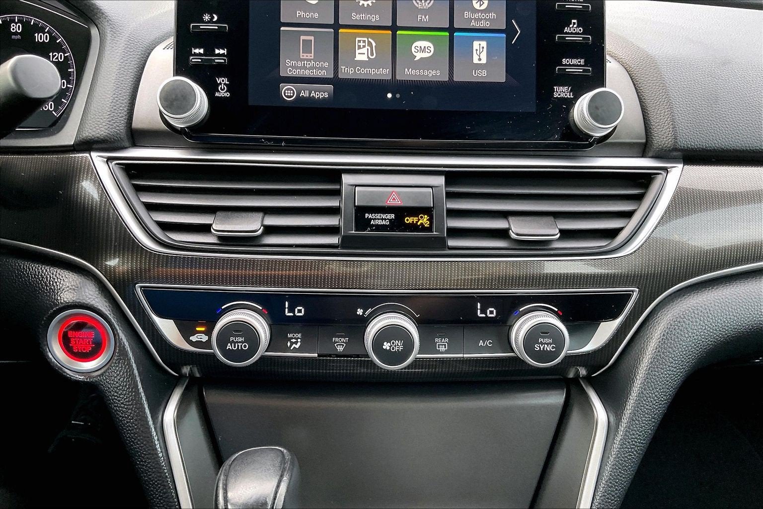 2019 Honda Accord Sedan Sport 1.5T