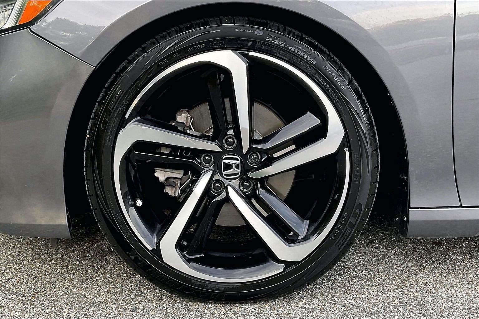 2019 Honda Accord Sedan Sport 1.5T