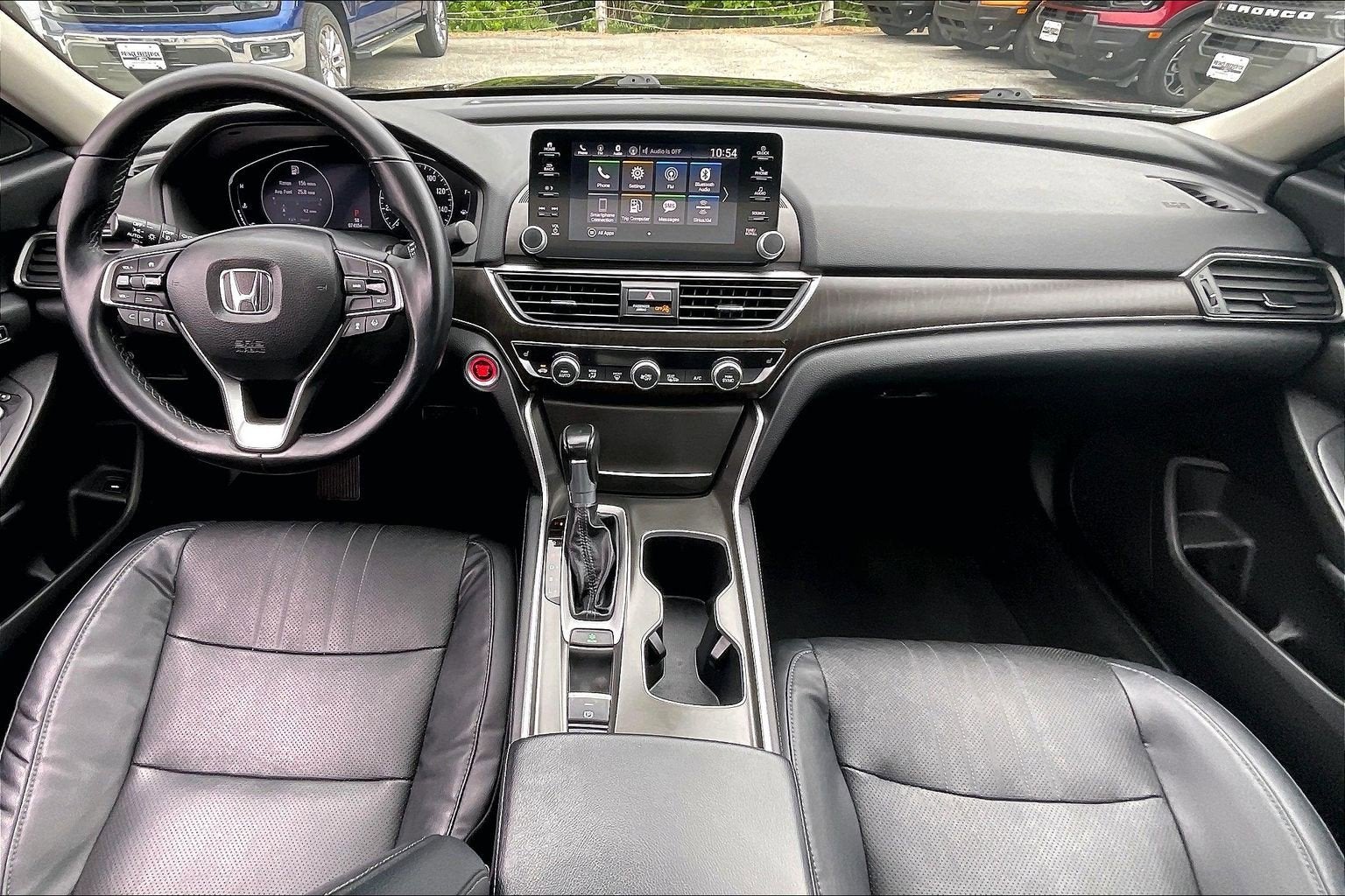 2018 Honda Accord Sedan EX-L 1.5T