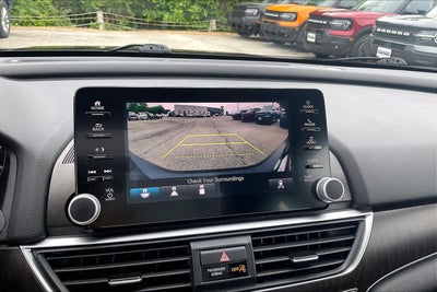 2018 Honda Accord Sedan EX-L 1.5T