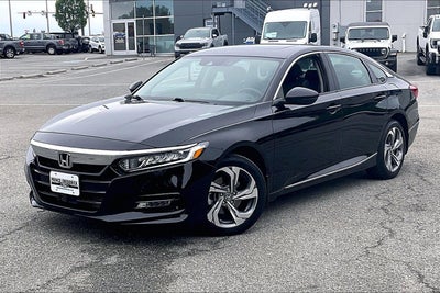 2018 Honda Accord Sedan EX-L 1.5T