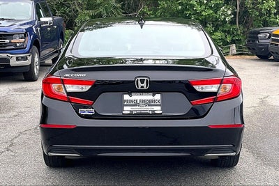 2018 Honda Accord Sedan EX-L 1.5T