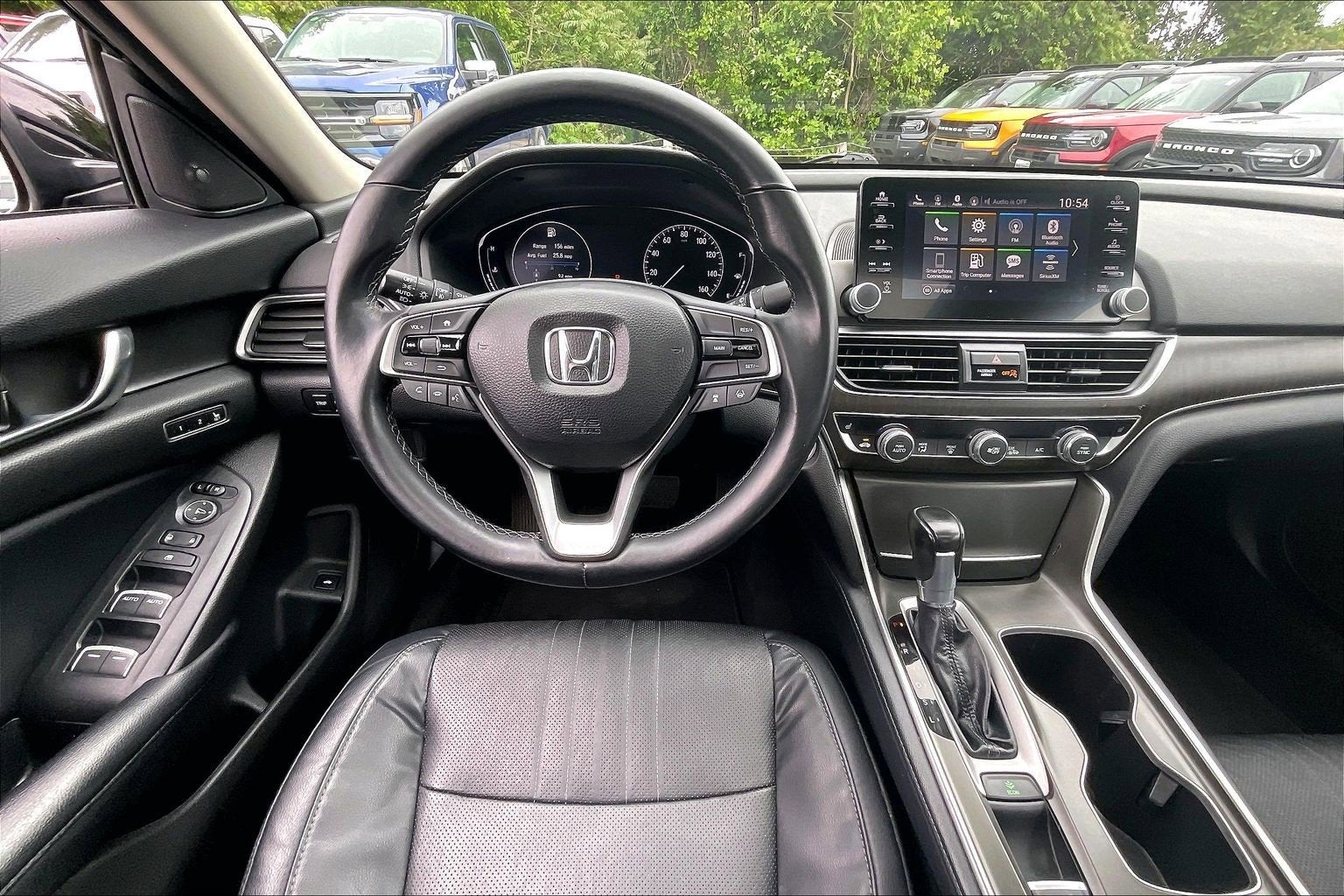2018 Honda Accord Sedan EX-L 1.5T