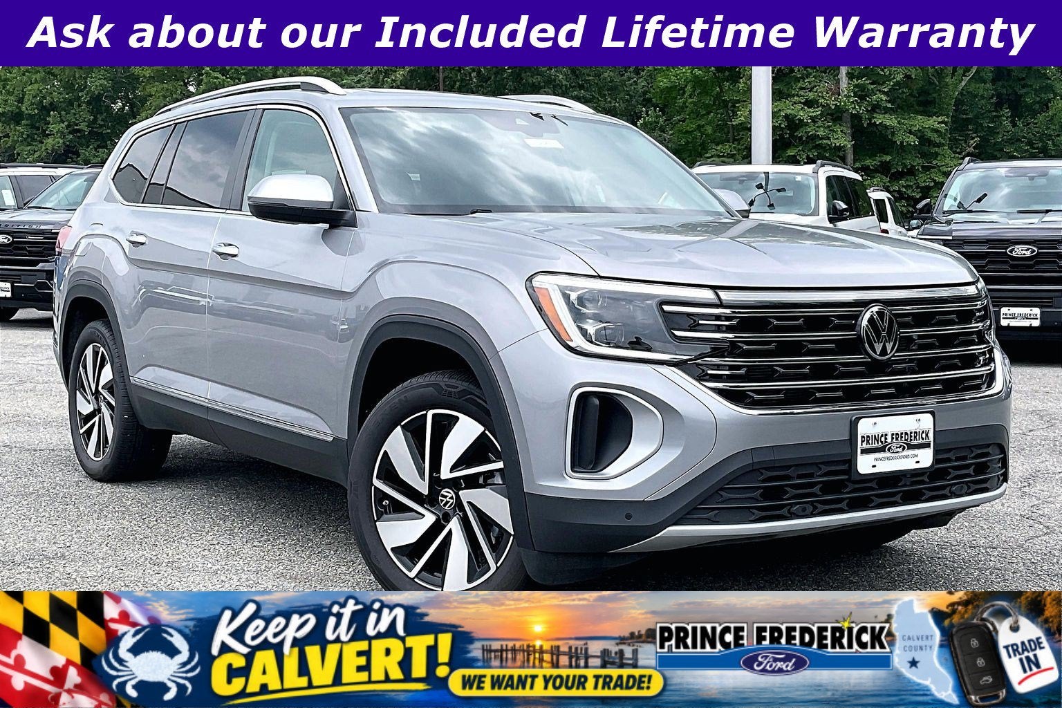 2025 Volkswagen Atlas 2.0T SEL
