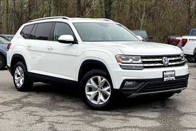 2018 Volkswagen Atlas 3.6L V6 SE