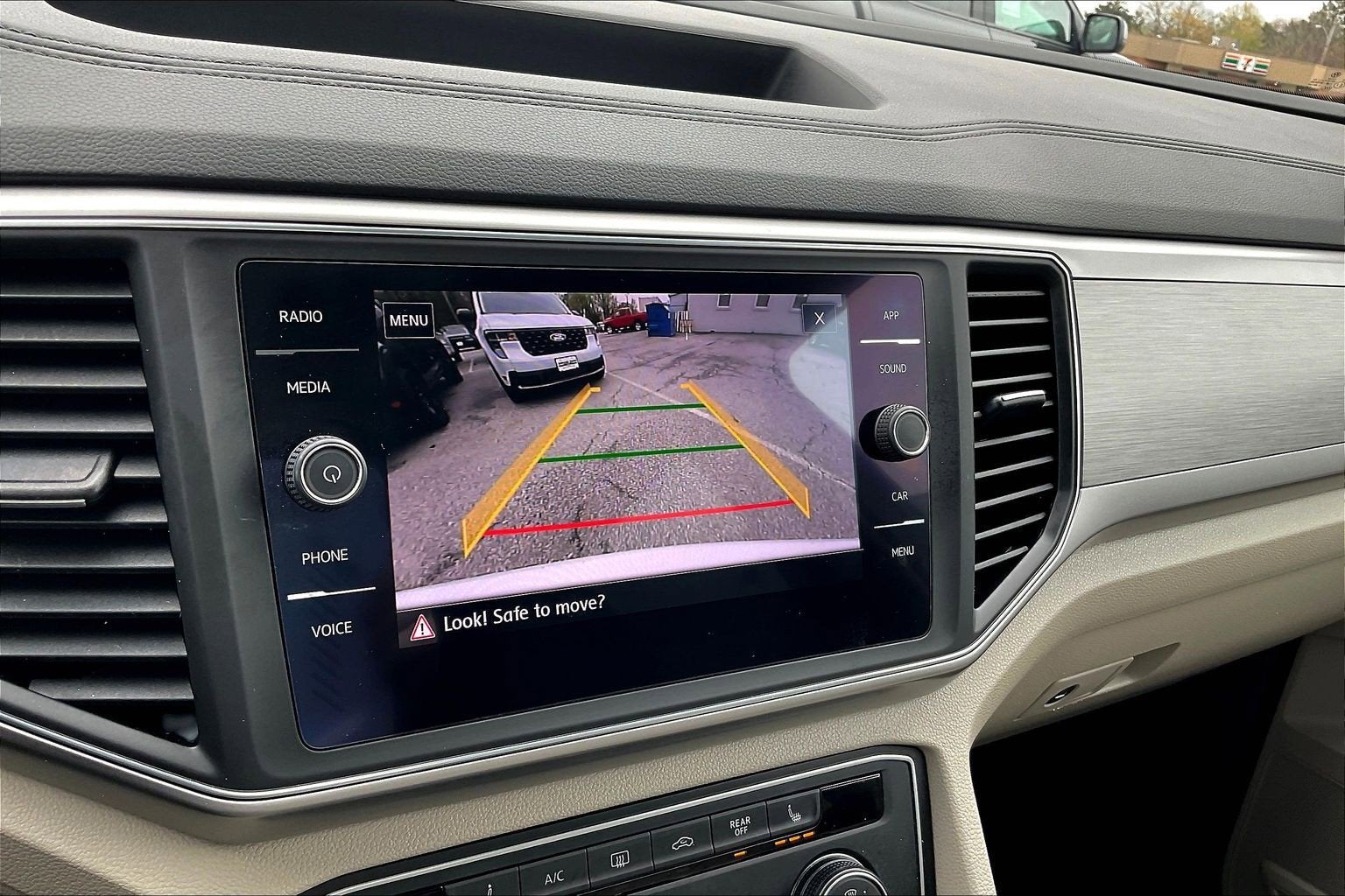 2018 Volkswagen Atlas 3.6L V6 SE