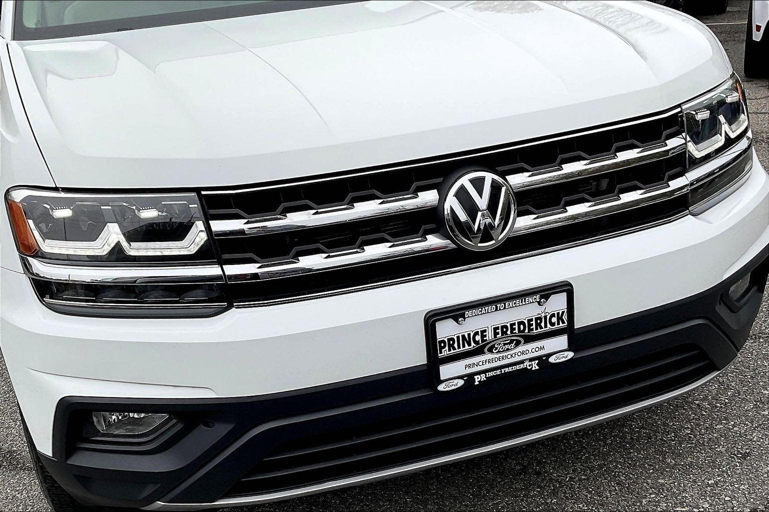 2018 Volkswagen Atlas 3.6L V6 SE
