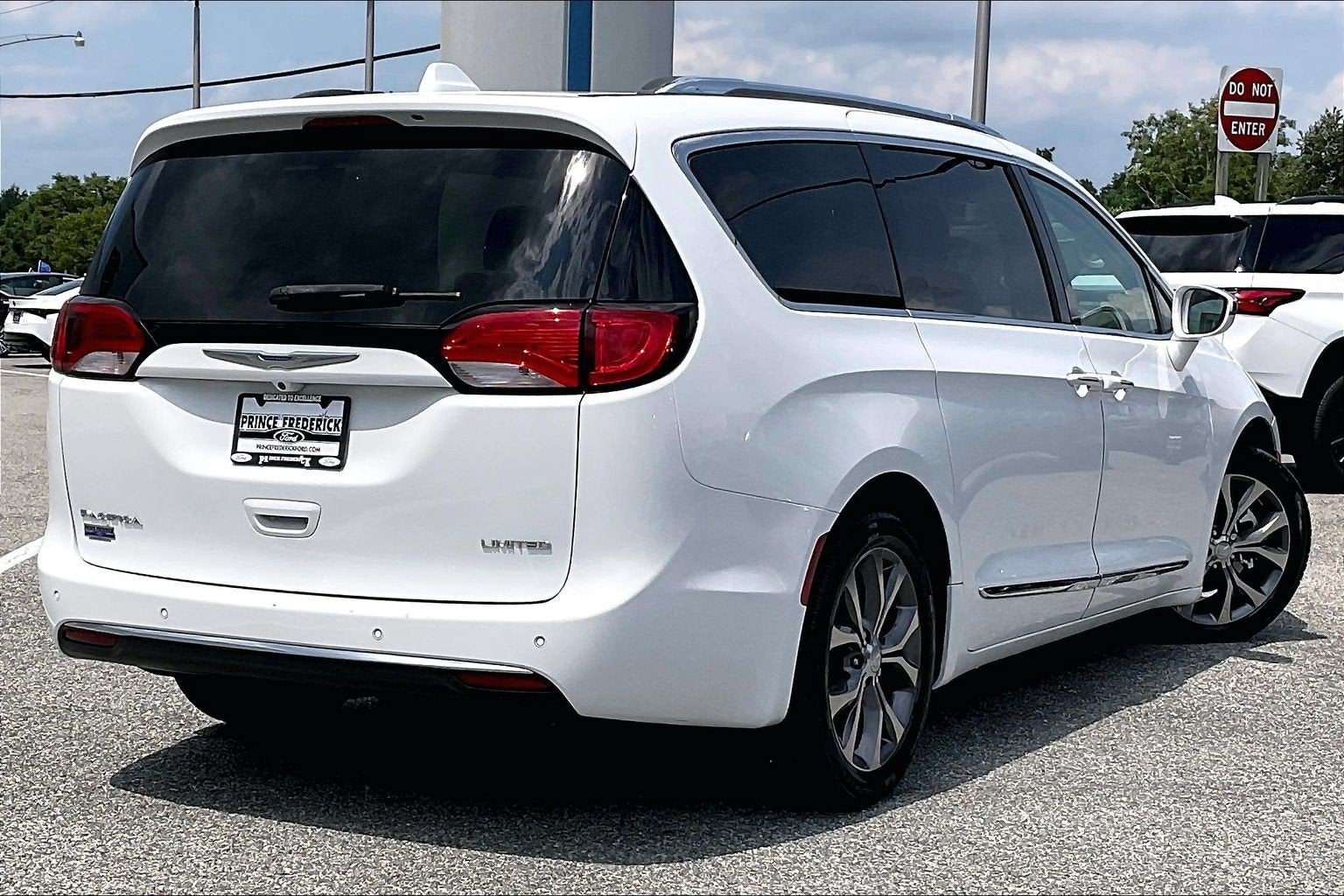 2018 Chrysler Pacifica Limited