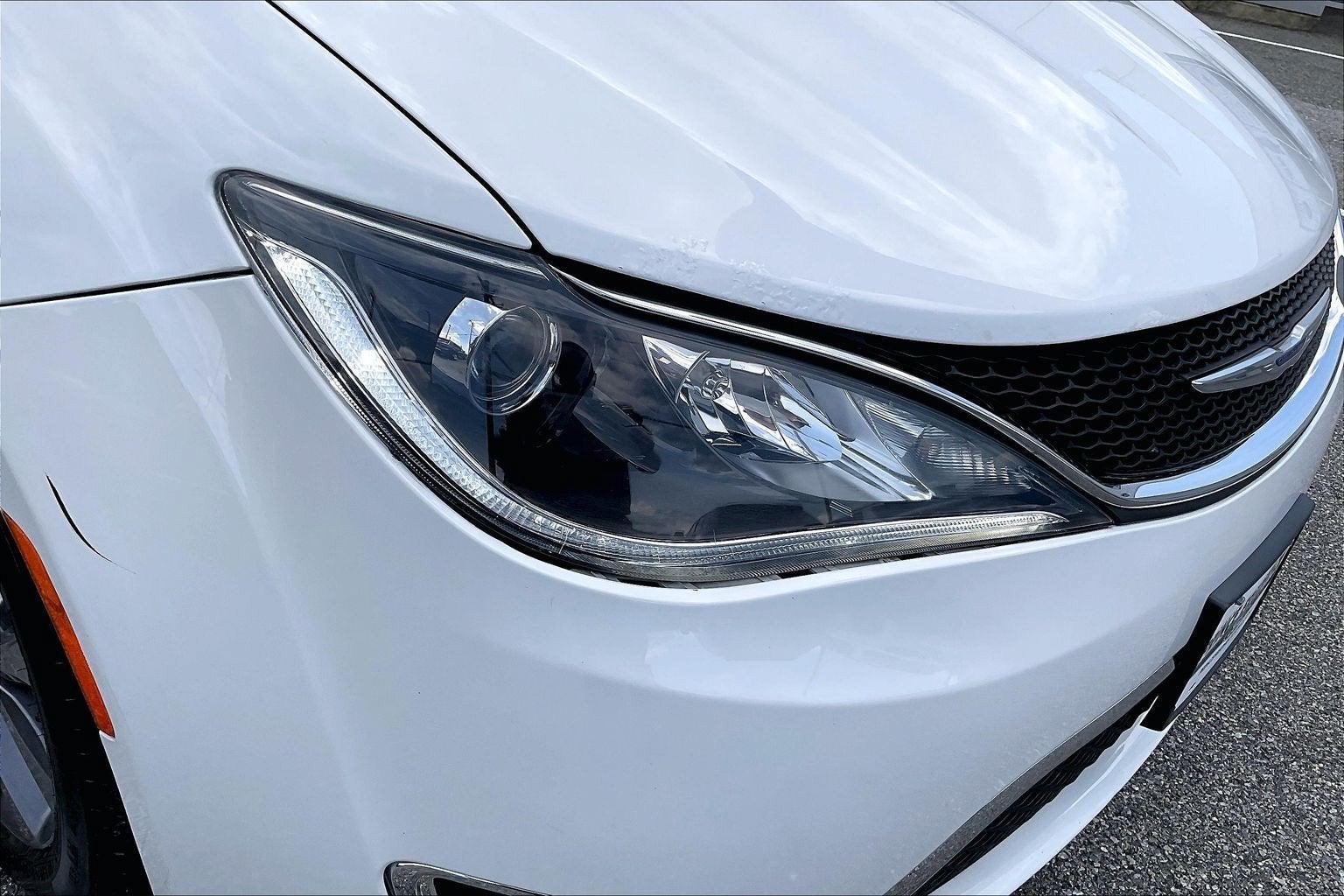 2018 Chrysler Pacifica Limited