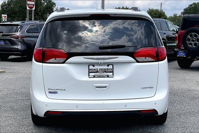 2018 Chrysler Pacifica Limited