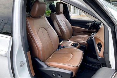 2018 Chrysler Pacifica Limited
