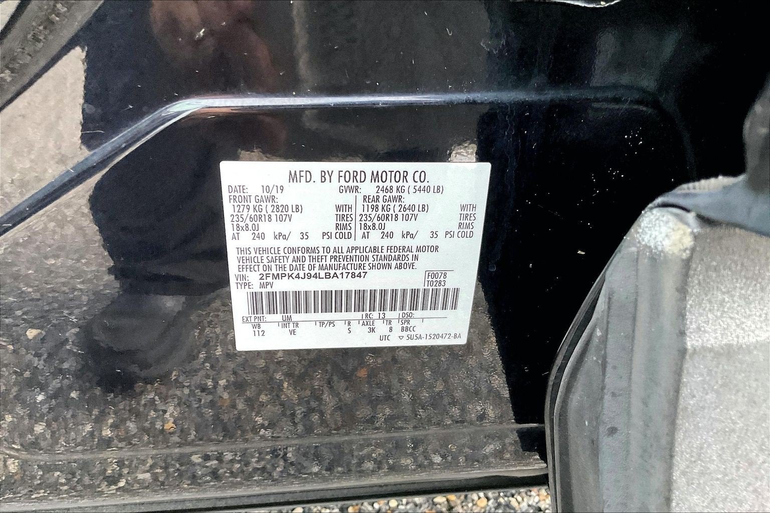 2020 Ford Edge SEL