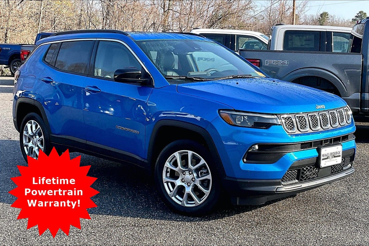 2024 Jeep Compass Latitude Lux
