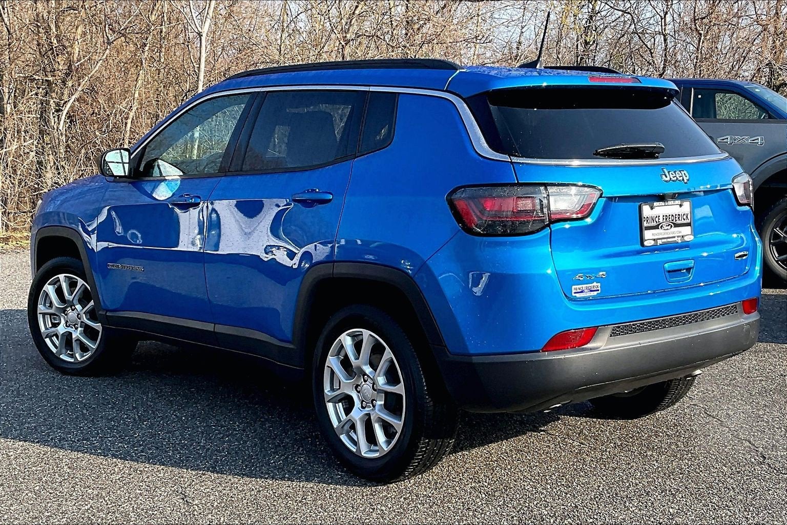 2024 Jeep Compass Latitude Lux