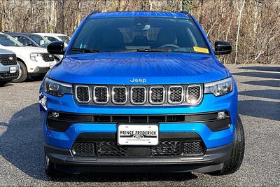 2024 Jeep Compass Latitude Lux
