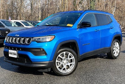 2024 Jeep Compass Latitude Lux
