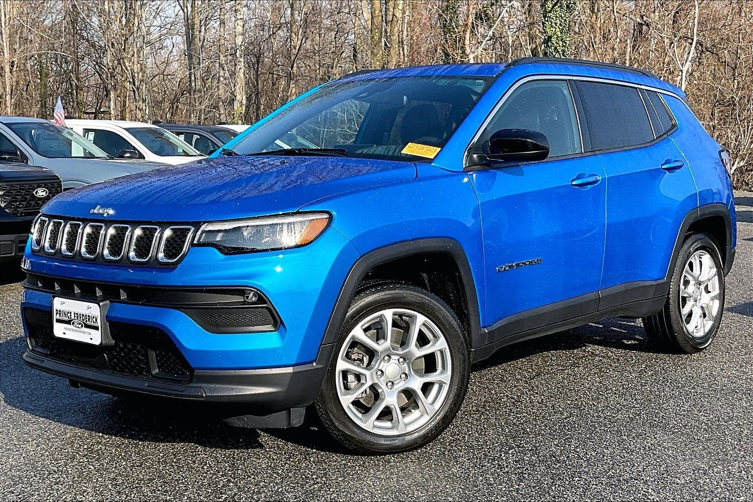 2024 Jeep Compass Latitude Lux