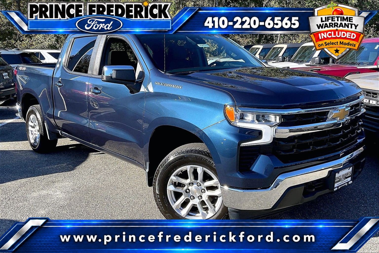 2022 Chevrolet Silverado 1500 4WD Crew Cab Short Bed LT with 2FL