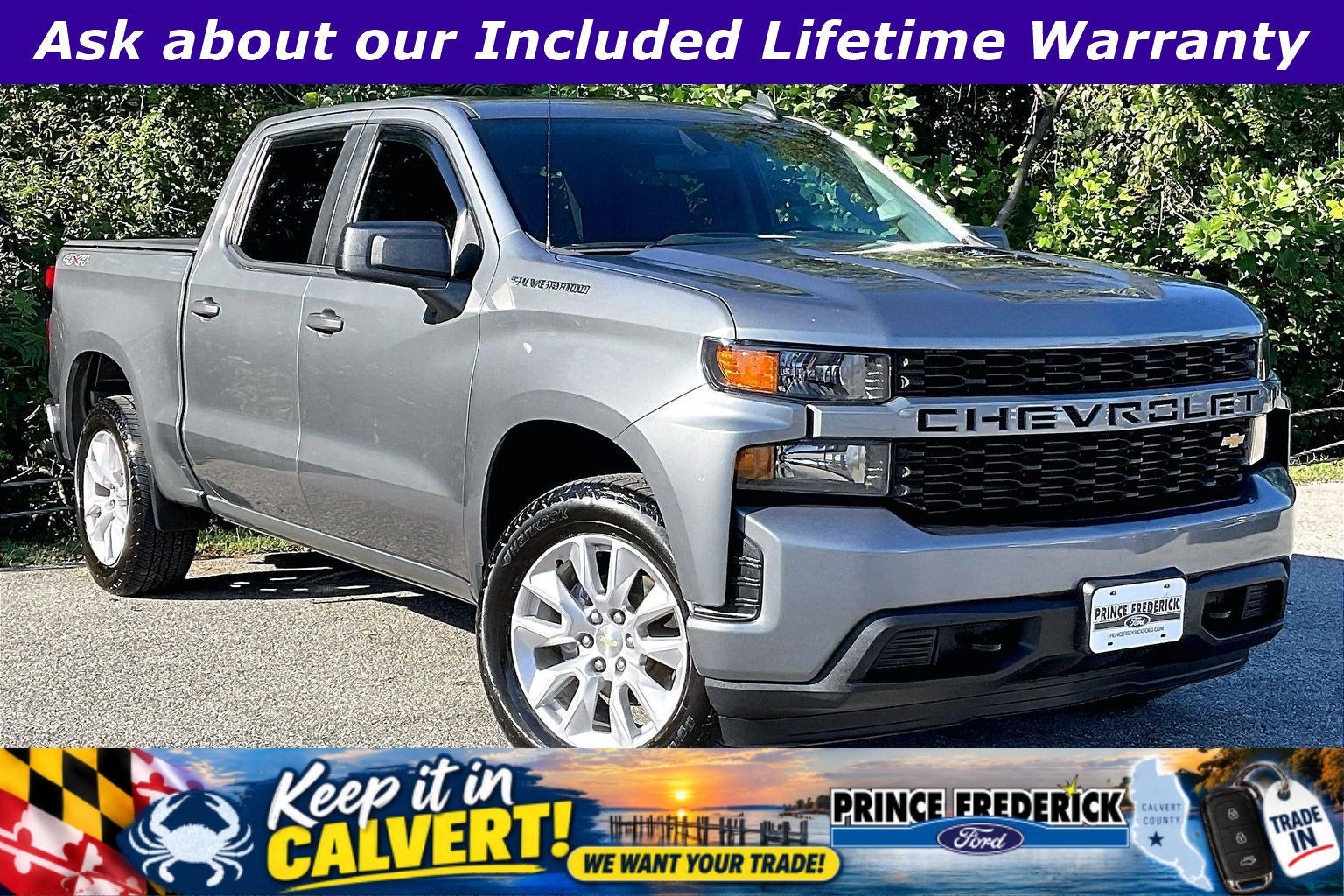 2021 Chevrolet Silverado 1500 Custom