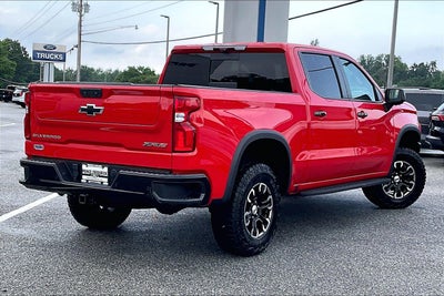 2022 Chevrolet Silverado 1500 ZR2