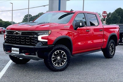 2022 Chevrolet Silverado 1500 ZR2
