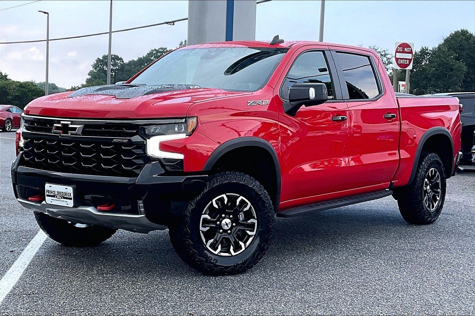 2022 Chevrolet Silverado 1500 ZR2