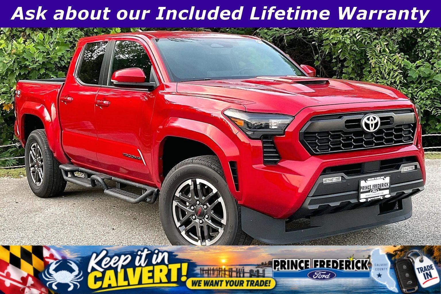 2024 Toyota Tacoma 4WD TRD Sport