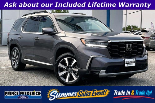 2025 Honda Pilot Touring