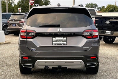 2025 Honda Pilot Touring