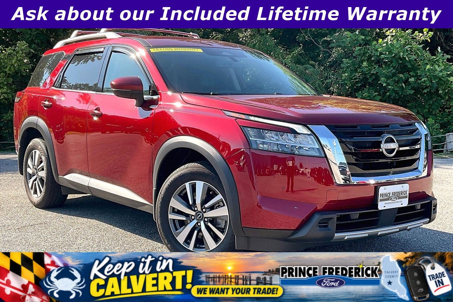 2024 Nissan Pathfinder SL