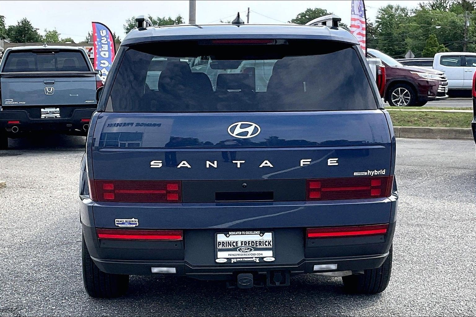 2026 Hyundai Santa Fe Hybrid SEL