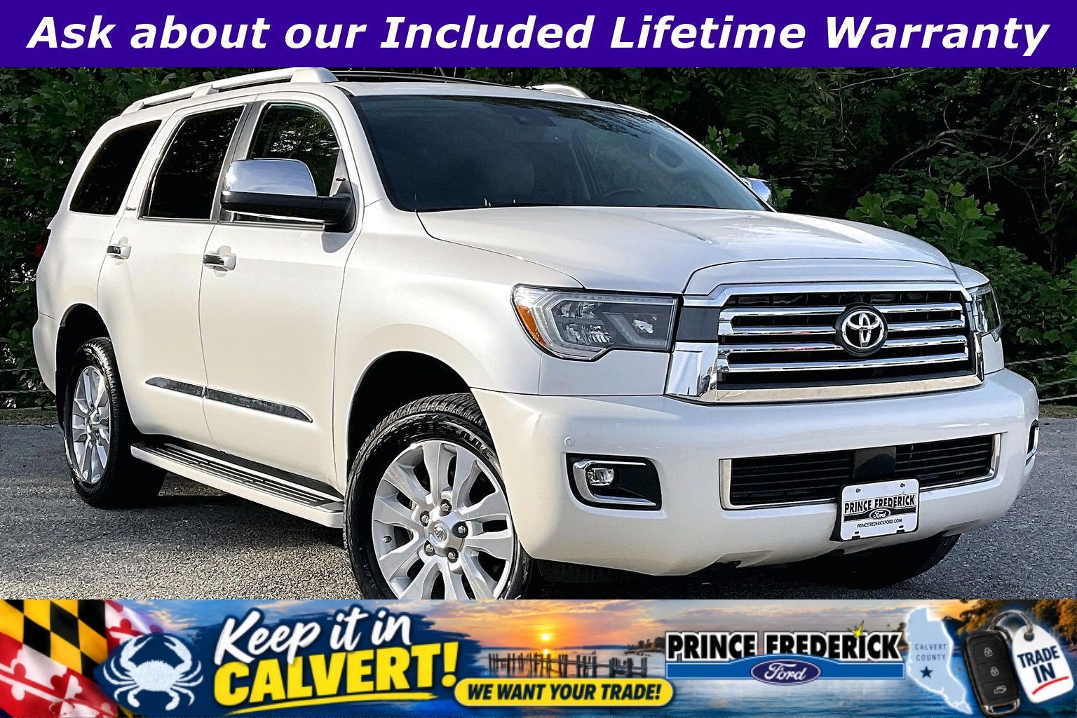 2021 Toyota Sequoia Platinum