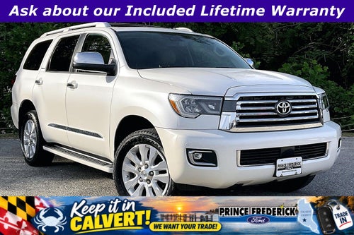 2021 Toyota Sequoia Platinum