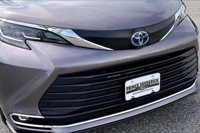 2021 Toyota Sienna XLE